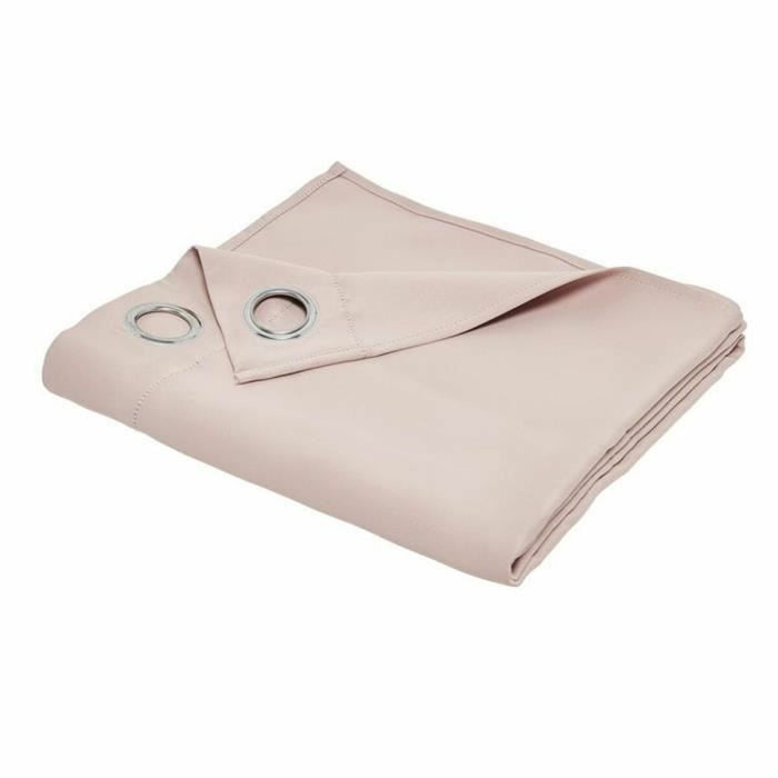Perdea/draperie TODAY Essential Opac Roz deschis 140 x 240 cm