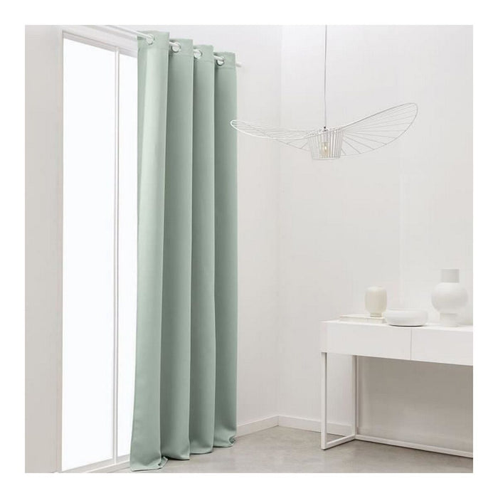 Perdea/draperie TODAY Poliester Verde deschis (140 x 240 cm)