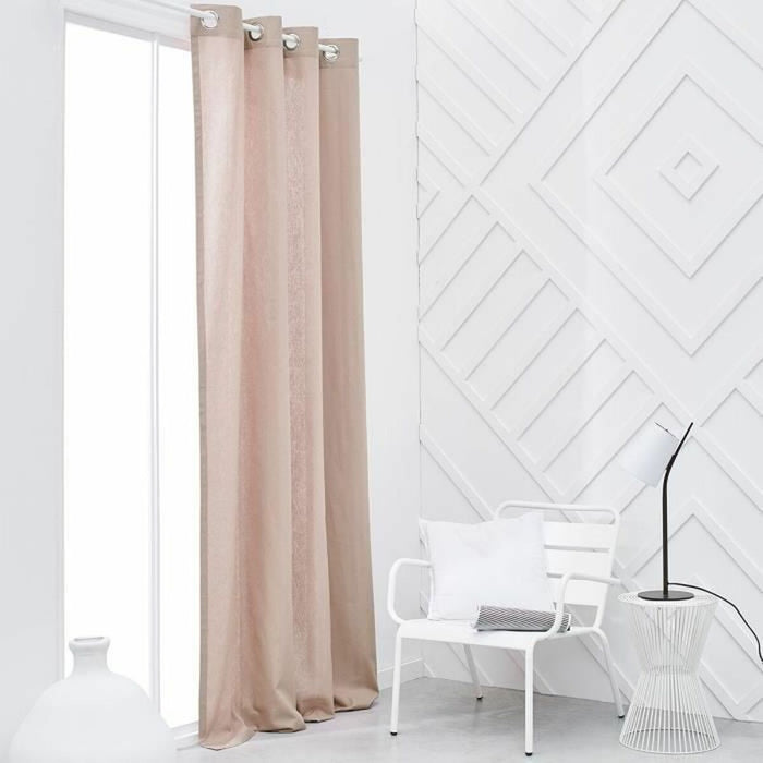 Perdea/draperie TODAY Roz 140 x 240 cm