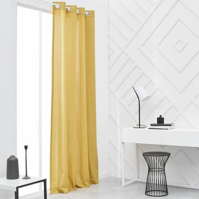 Perdea/draperie TODAY Ocru 140 x 240 cm