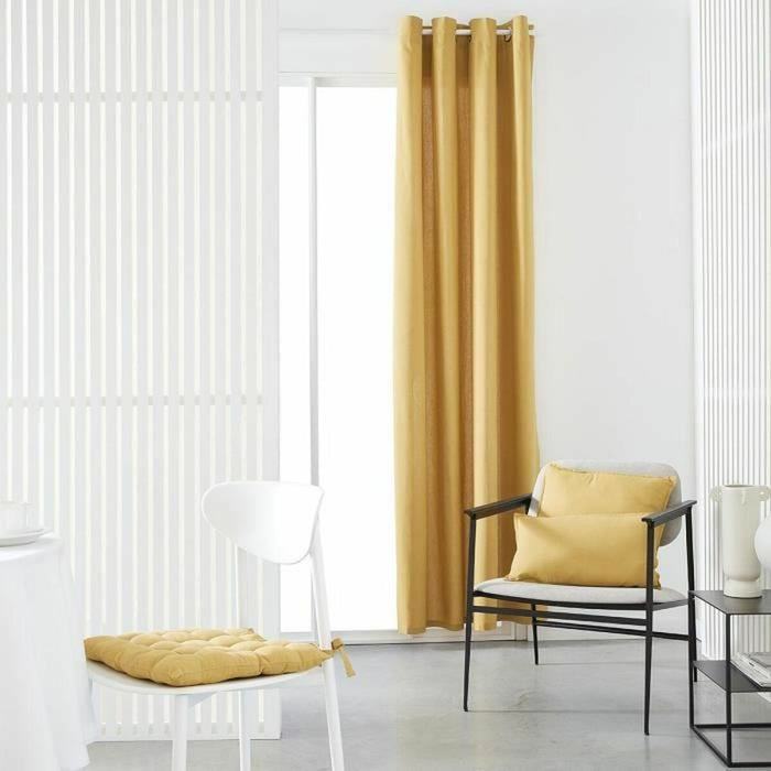 Perdea/draperie TODAY Ocru 140 x 240 cm