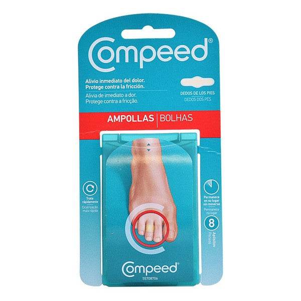 Anti-Bășici pentru Picioare Compeed (8 uds)