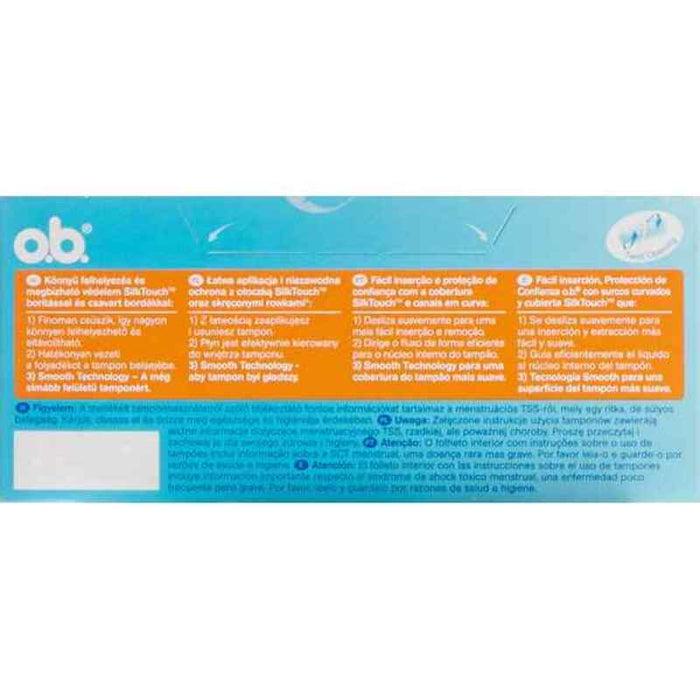 Tampoane Super Ob ProComfort 32 Unități