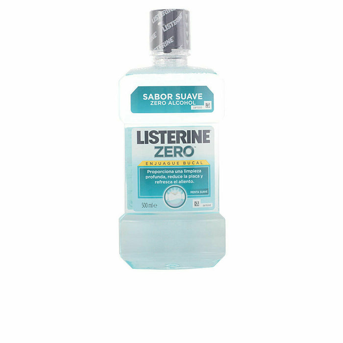 Apă de Gură Zero Listerine MENTOL SUAVE
