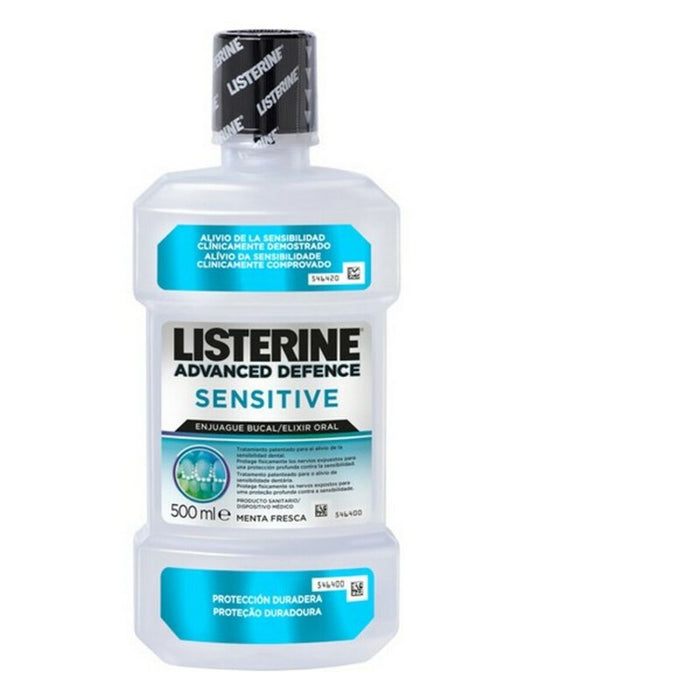 Apă de Gură Sensitive Listerine (500 ml)