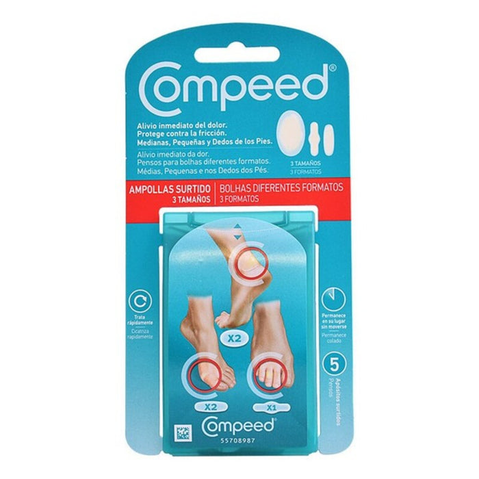 Anti-Bășici pentru Picioare Compeed (5 uds)