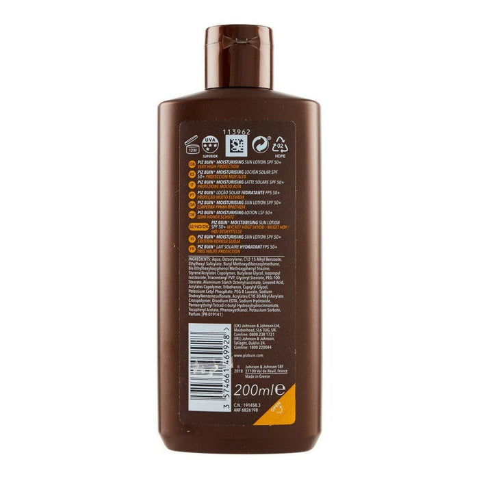Loțiune Solară Piz Buin In Sun SPF 50+ 200 ml