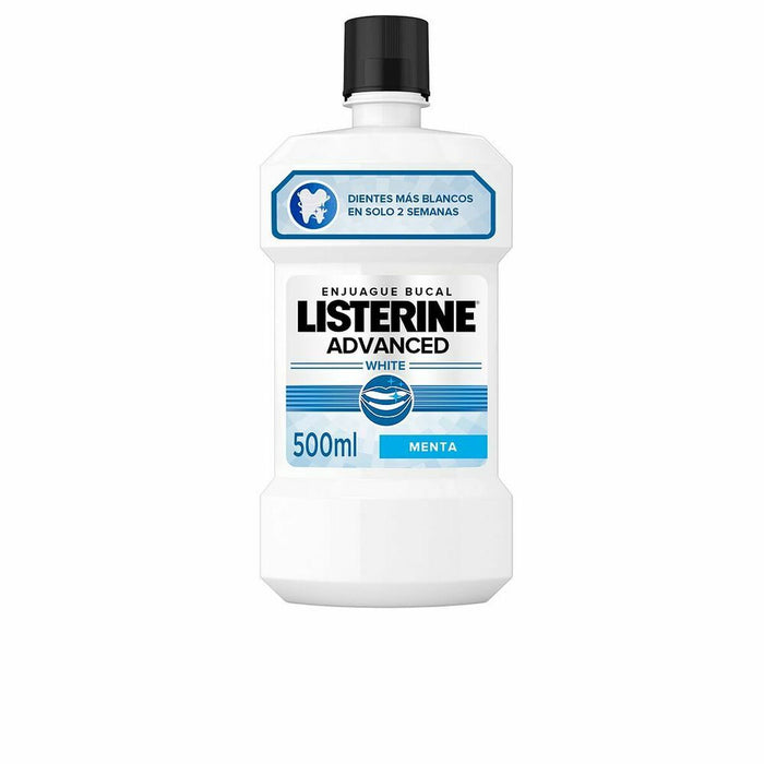 Apă de Gură Listerine Advanced  Înălbitor (500 ml)