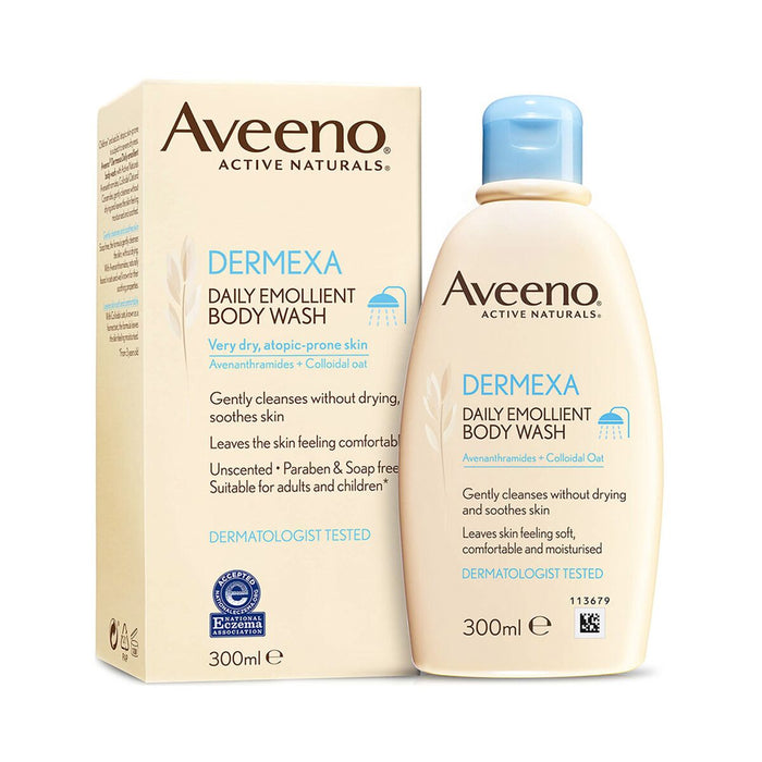 Gel de duș Aveeno Dermexa 300 ml