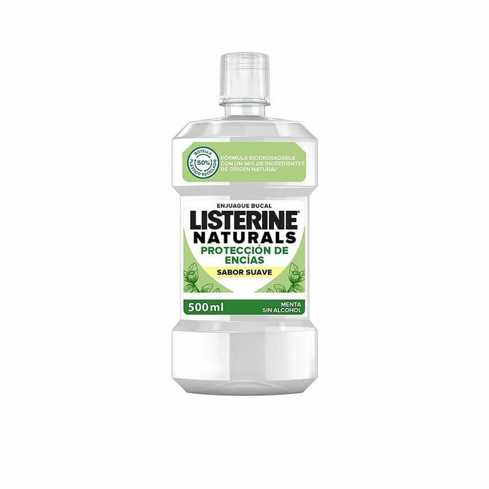 Apă de Gură Listerine Naturals Gingii Sănătoase 500 ml