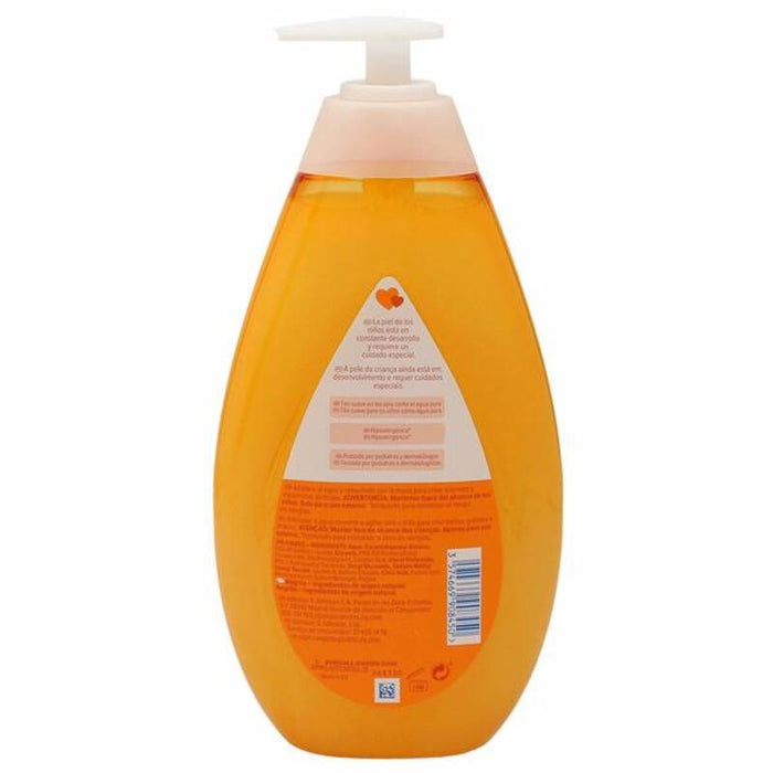 Gel de Baie Johnson's Infantil Spumă de Baie (750 ml)