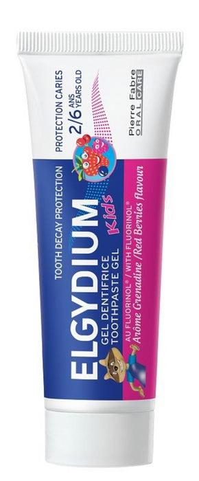 Pastă de dinți Elgydium Kids Shark, protecție împotriva cariilor, pentru copii 2–6 ani, 50 ml