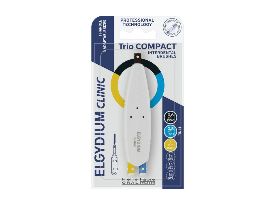 Set periuțe interdentare Elgydium Clinic Trio Compact, 3 buc