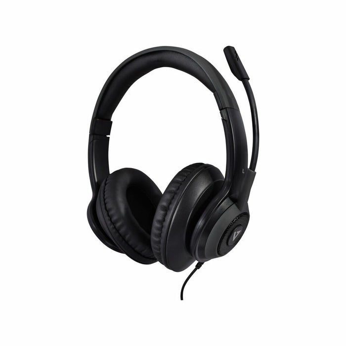 Căști cu Microfon V7 HC701 Negru