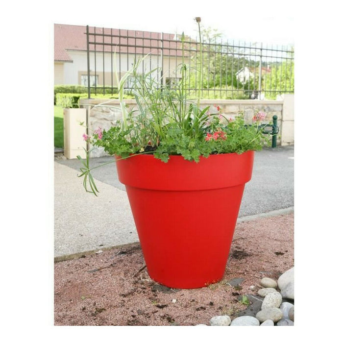Ghiveci Riviera 414056 Ø 39,2 x 35,8 cm Roșu