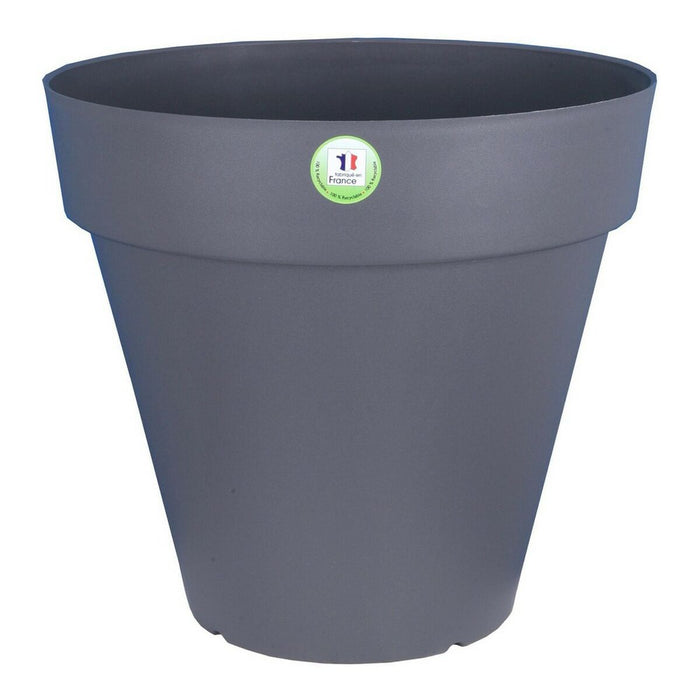 Ghiveci Riviera 414076 Rotund Gri Plastic