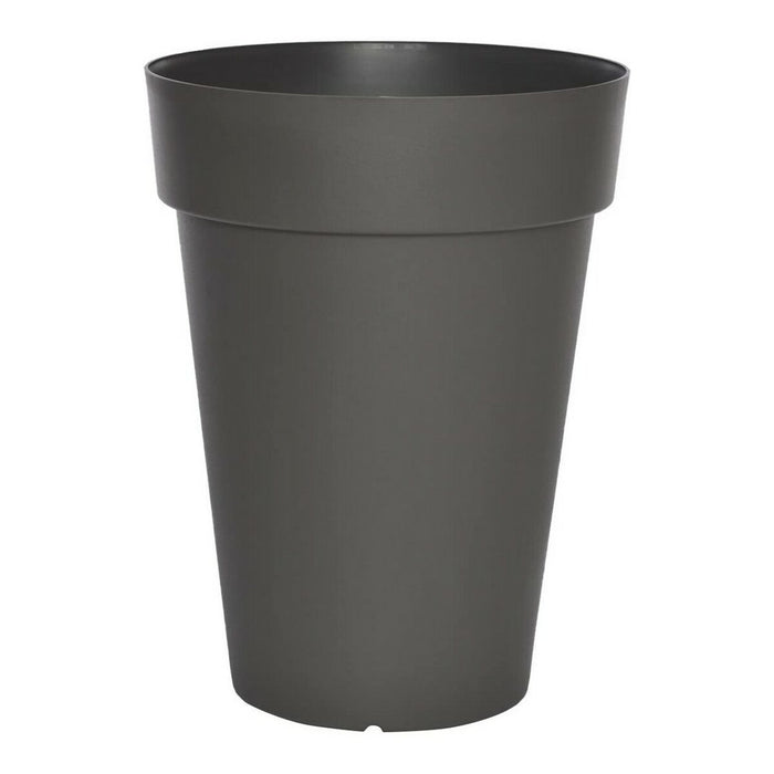 Ghiveci Riviera 415376 Rotund Gri Plastic