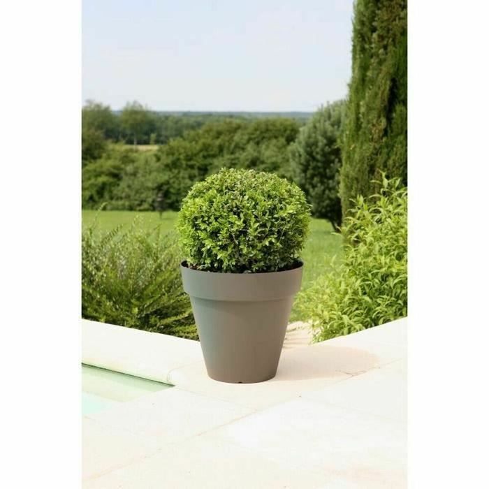 Ghiveci Riviera Soleilla Rotund Gri 60 x 54 cm