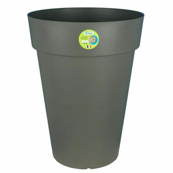 Ghiveci Riviera Soleilla Gri Rotund Ø 50 x 66 cm