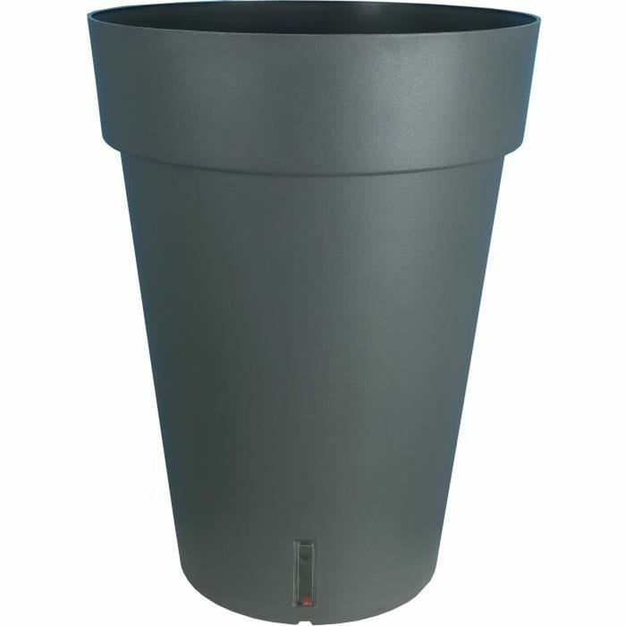 Ghiveci Riss RIV3580795953769 Ø 53 cm Gri polipropilenă Plastic Rotund