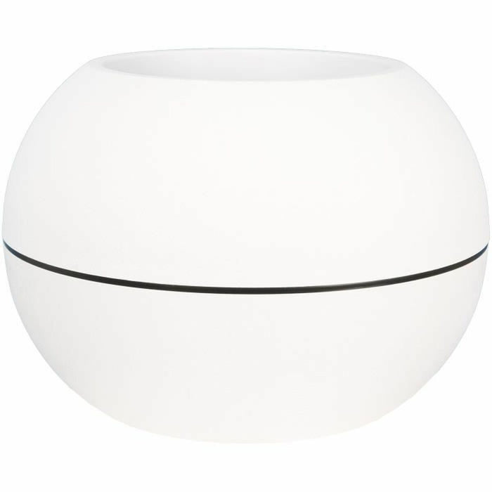 Ghiveci Riss RIV3580798142023 Alb Plastic Rotund