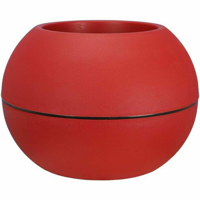 Ghiveci Riviera D40 Míč Roșu Granit Ø 40 cm
