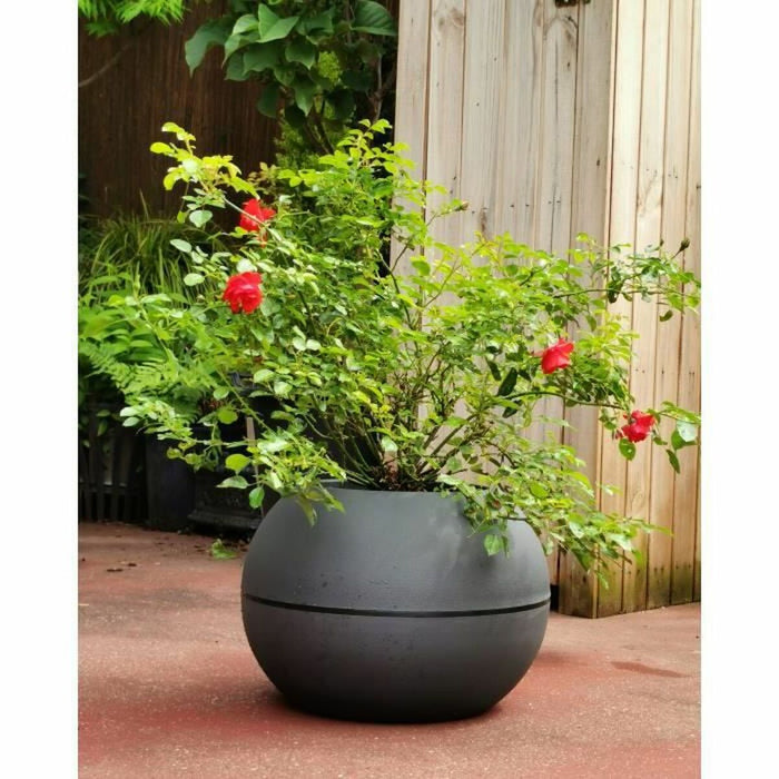 Ghiveci Riviera 814276 Gri Rotund Míč Ø 40 cm