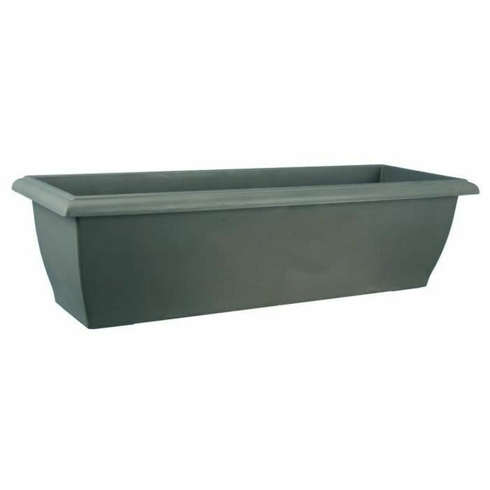 Ghiveci Riviera Evolution 18 L Gri Plastic