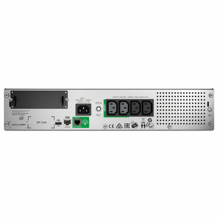 Sistem de Alimentare Neîntreruptă Interactiv APC SMT750RMI2UC 500 W 750 VA