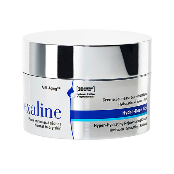 Cremă de Față 3D Hydra-Dose Rich Rexaline 700120 50 ml