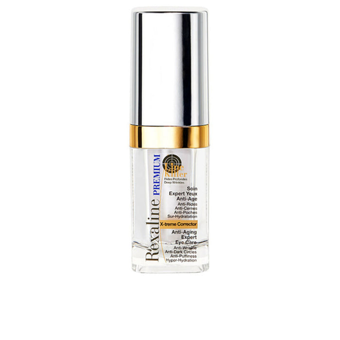 Cremă Anti-aging pentru Zona din Jurul Ochilor Premium Line Killer X Treme Rexaline 15 ml