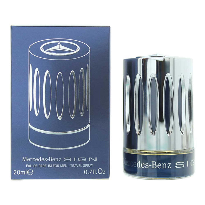 Apă de parfum Mercedes-Benz Sign, pentru bărbați, miniatură 20 ml