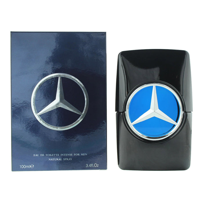 Apă de toaletă Mercedes-Benz Man Intense, pentru bărbați, 100 ml