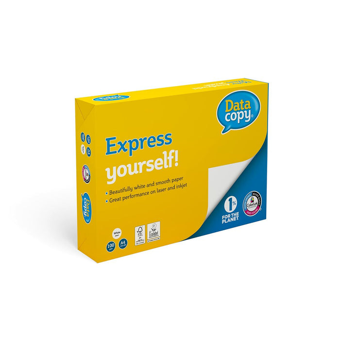 Hârtie Data Copy 500 Frunze Din A4 Alb