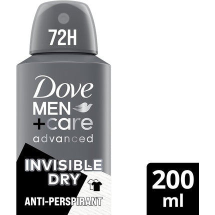 Deodorant spray Dove Men+Care Advanced, gri, 200ml
