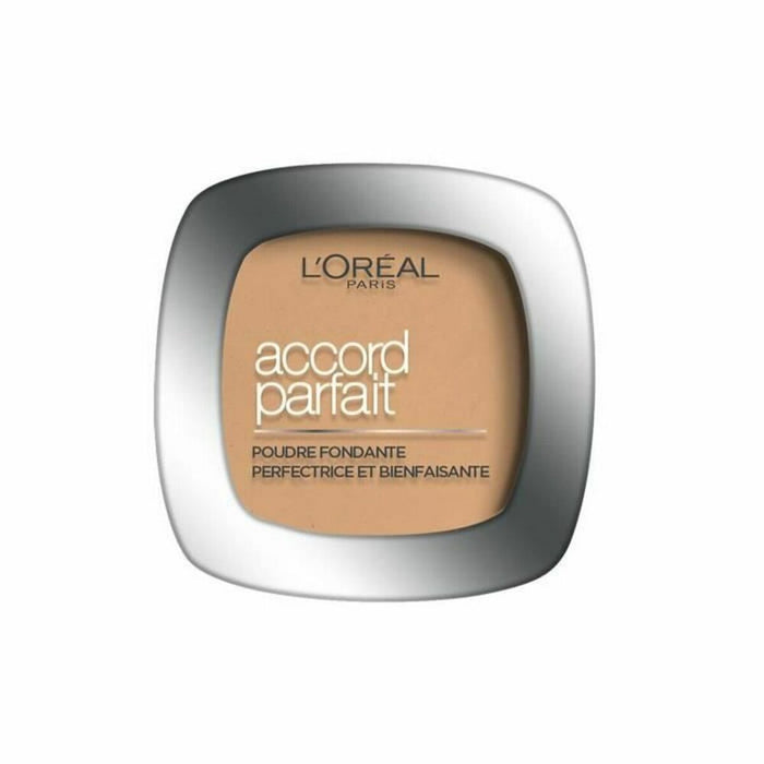 Fond de Ten Pudră L'Oreal Make Up Accord Parfait Nº 3.D (9 g)