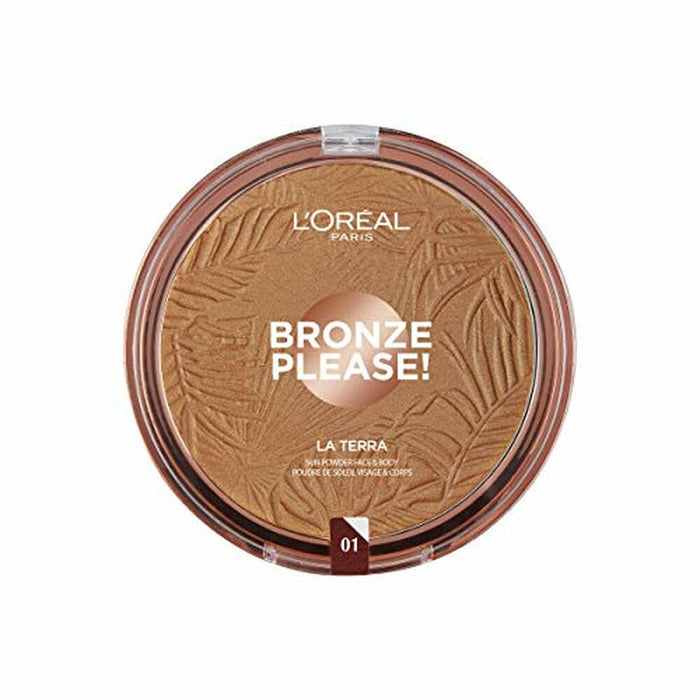 Pudră Compactă L'Oreal Make Up Bronze 18 g