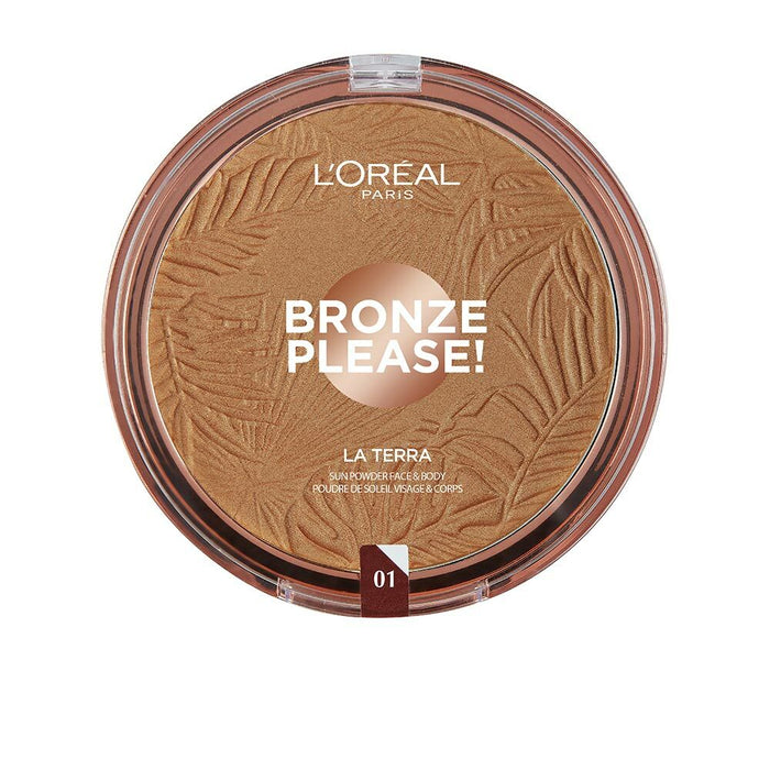 Pudră Compactă L'Oreal Make Up Bronze 18 g