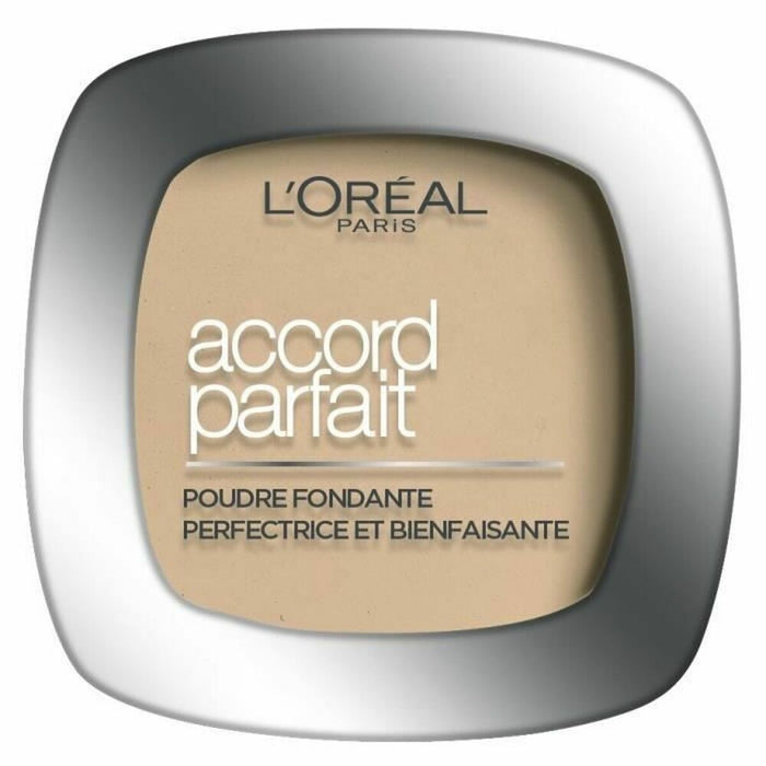 Fond de Ten Pudră L'Oreal Make Up Accord Parfait Nº 3.R (9 g)