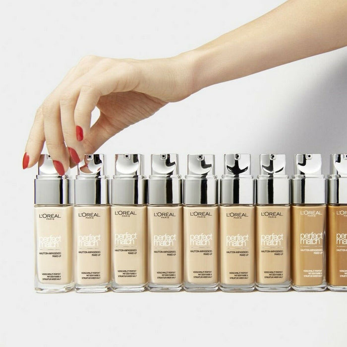 Fond de Ten Fluid L'Oreal Make Up Accord Parfait N Nº 3.5.N 30 ml