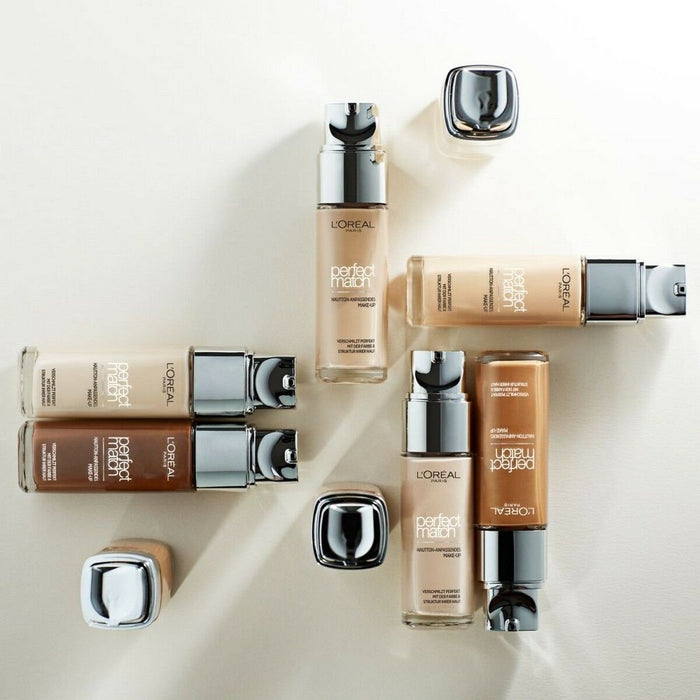 Fond de Ten Fluid L'Oreal Make Up Accord Parfait N Nº 3.5.N 30 ml