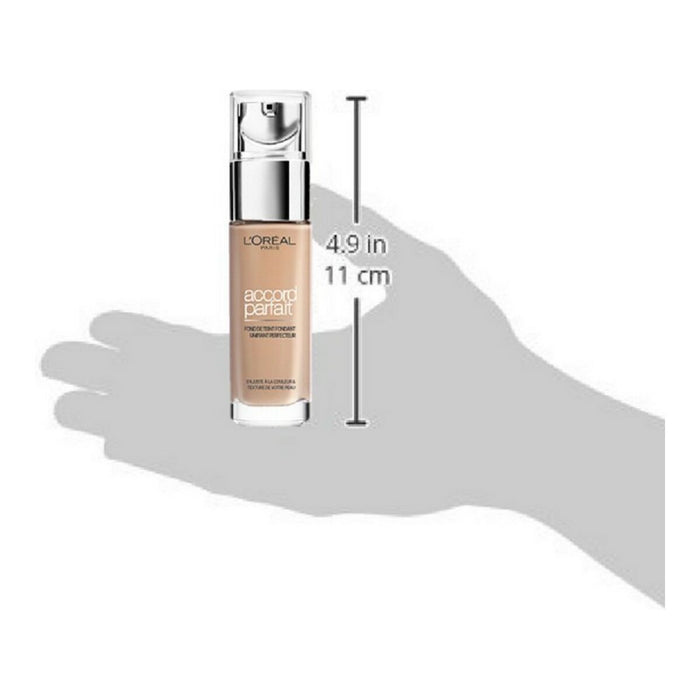 Fond de Ten Fluid L'Oreal Make Up Accord Parfait Nº 7.D/W (30 ml)