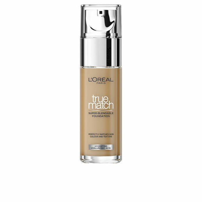 Fond de Ten Fluid L'Oreal Make Up Accord Parfait Nº 7.D/W (30 ml)
