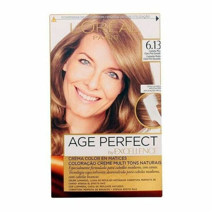 Vopsea Permanentă Excellence Age Perfect L'Oreal Make Up 913-27419 (1 Unități)