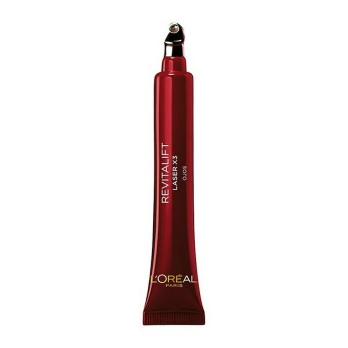 Cremă Anti-aging pentru Zona din Jurul Ochilor Revitalift Laser L'Oreal Make Up (15 ml)