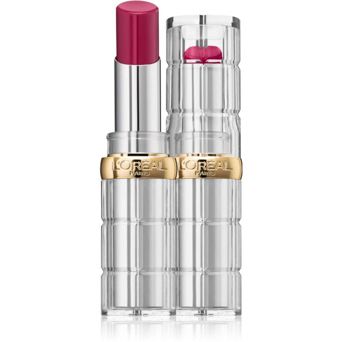 Ruj cremos L'Oreal Paris Color Riche Shine, nuanța 464 Color Hype, 3,8 g