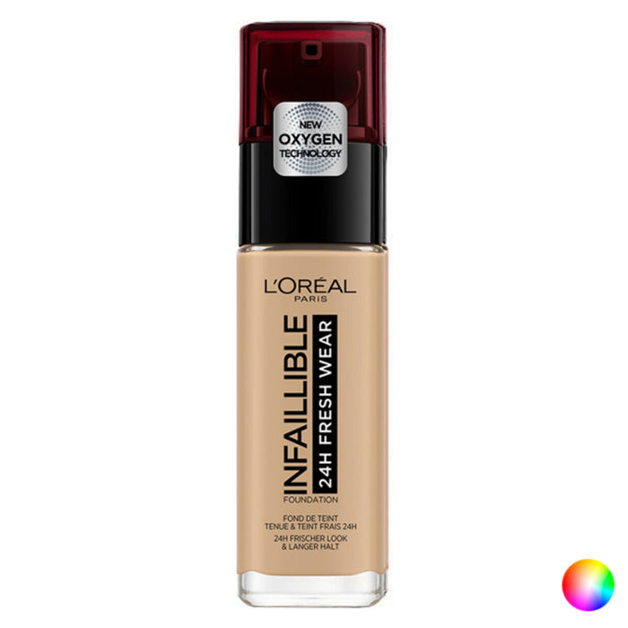 Fond de Ten Fluid Infaillible 24H L'Oreal Make Up (30 ml) (30 m) (30 ml)
