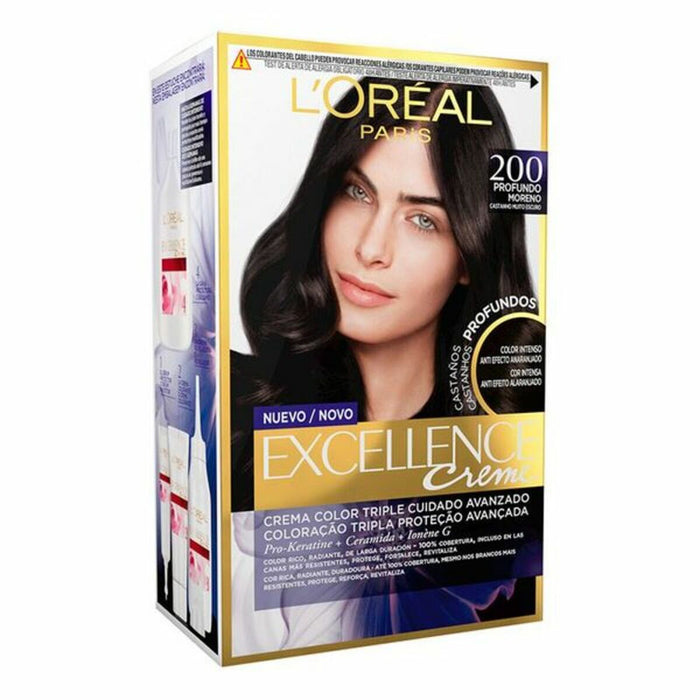 Vopsea Permanentă Excellence Brunette L'Oreal Professionnel Paris