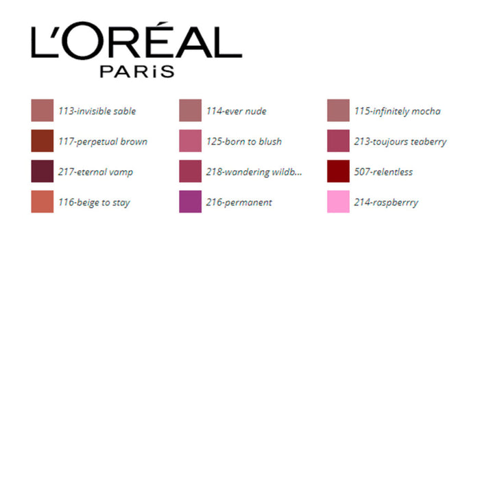Ruj Infaillible 24H L'Oreal Make Up