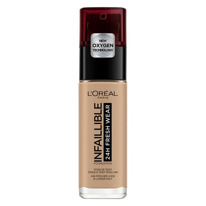 Fond de Ten Fluid Infaillible 24H L'Oreal Make Up (30 ml) (30 m) (30 ml)